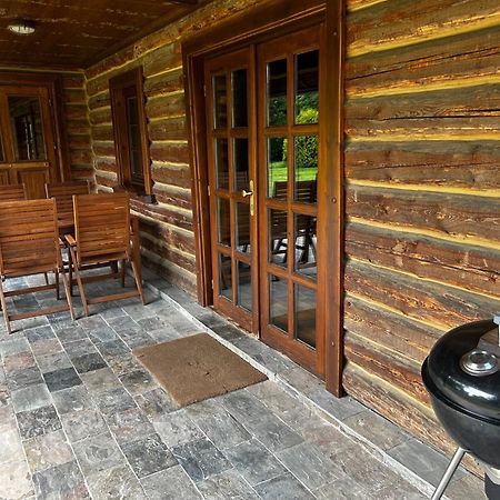 Log Cabin In Czech-Saxon Switzerland Šluknov Exterior foto