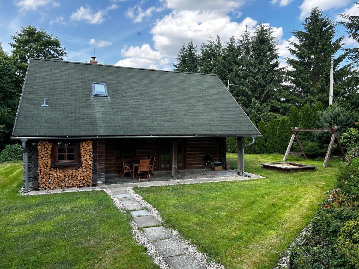 Log Cabin In Czech-Saxon Switzerland Šluknov Exterior foto